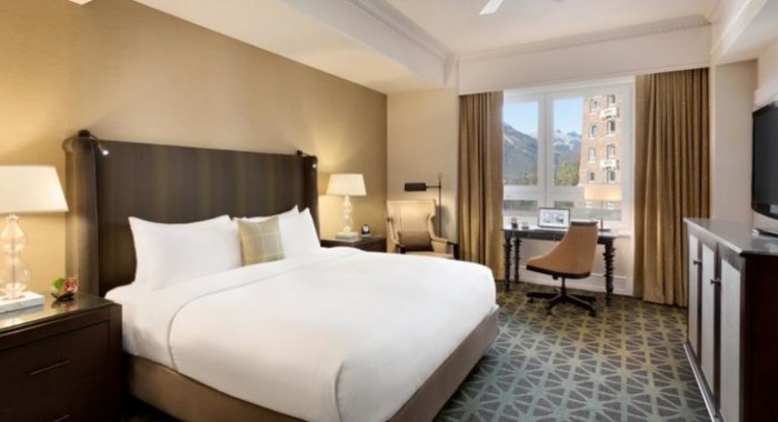 Fairmont Banff Springs, Banff ski chalet, image 4